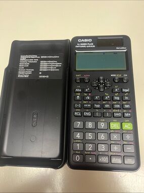 Casio fx-300ES Plus Scientific Calculator black second edition